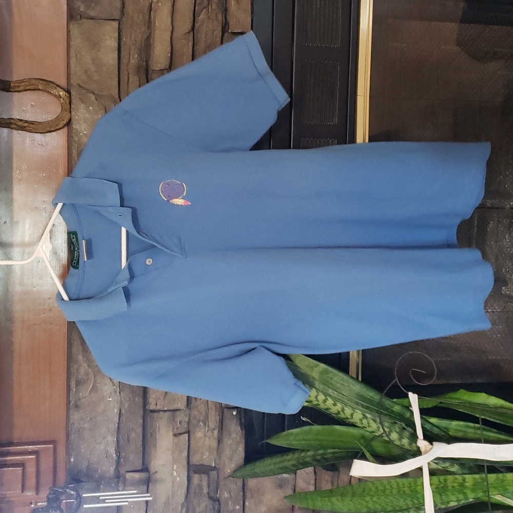 Outerbanks mens golf shirt. Large